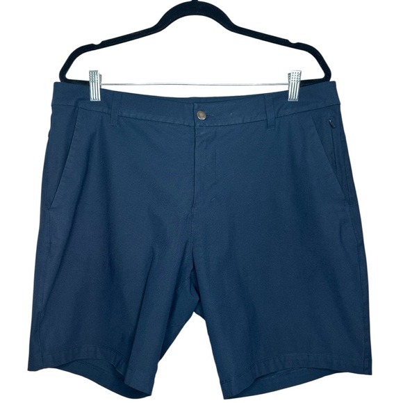 Lululemon Commission Short Slim *Warpstreme 9" 
True Navy Size 36 - Picture 1 of 7